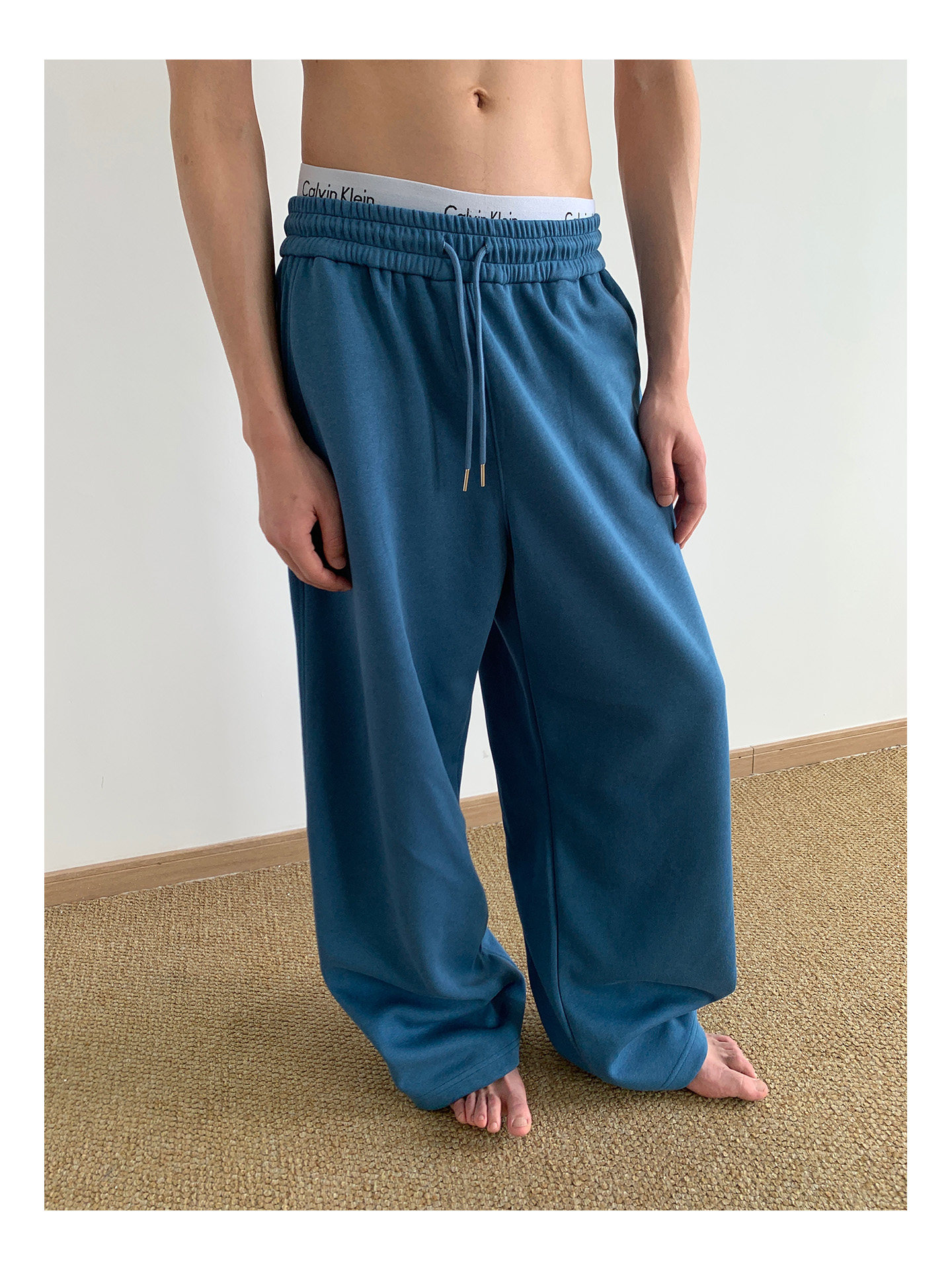 MION Heavyweight Wide-Leg Sweatpants