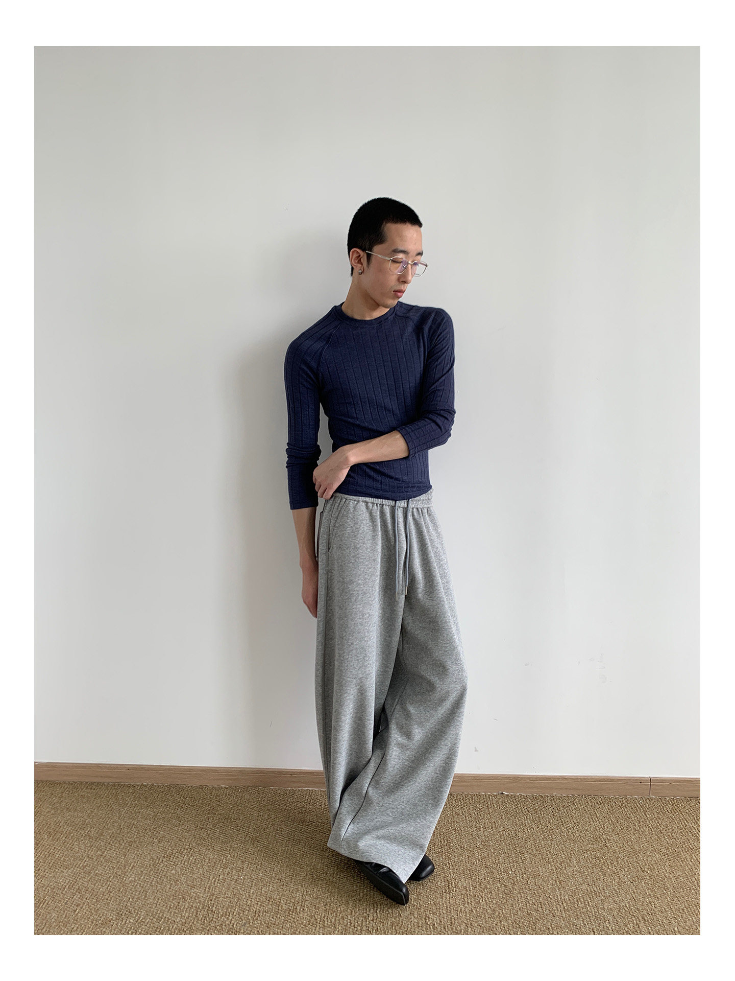 MION Heavyweight Wide-Leg Sweatpants