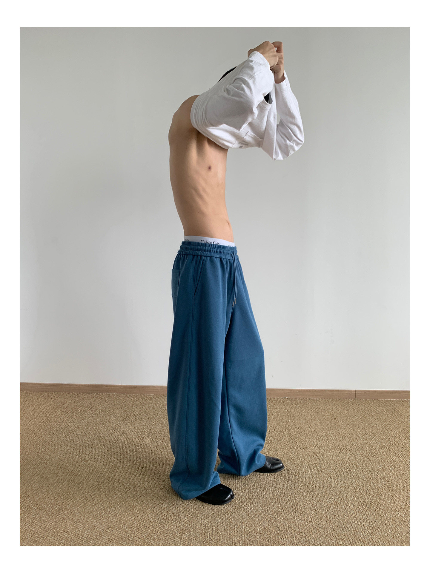 MION Heavyweight Wide-Leg Sweatpants