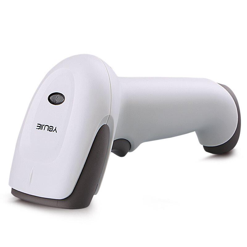 Usolved YJ3300 Youjie barcode scanner customised with a one-dimensional wired gun delivery scanner