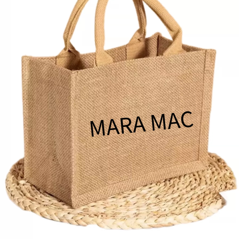 Mara Mac Linen Bag Tote Bag Cotton Packaging Shopping Bag