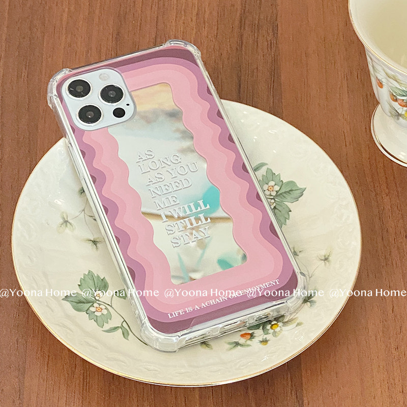 Yoona Home Hanins Princess Magic to apply Apple 11 phone protective shell iphone12ProMax mirror Xs