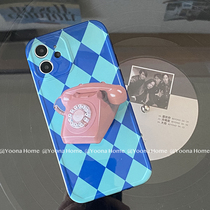 Yoona Home retro diamond phone holder for iphone12pro max Apple 11 phone case xs