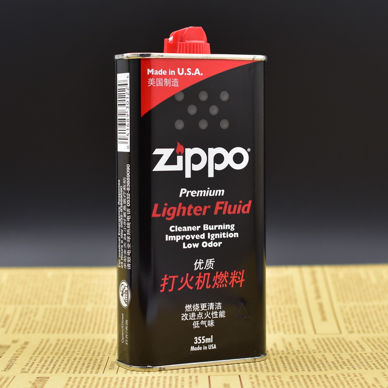 Original Clothing Zippo Oil 133ml Small Oil 355ml Large Bottle Oil Lighter Pregnant Stove Oil Fire Asbestos Core Consumables