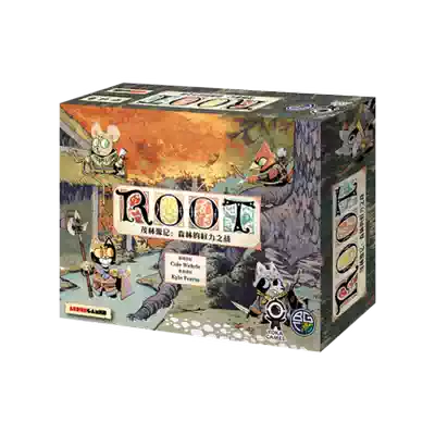 (Fingertip board game) ROOT Maolin Yuanji board game Chinese genuine spot