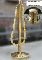 Hotel bank Stainless steel fence Isolation fence Cordon Queuing column fence Shopping mall exhibition fence