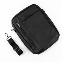 Large Hammer Import Business Single Shoulder Bag Liner Bag Leather Material Inner Suede Cloth Design Business Portable 