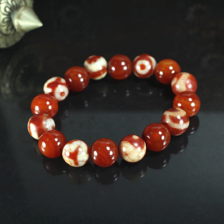 Sleep capsule Dan xi fire for eight totem lao tian zhu beads bracelets xue zhu bracelet bis