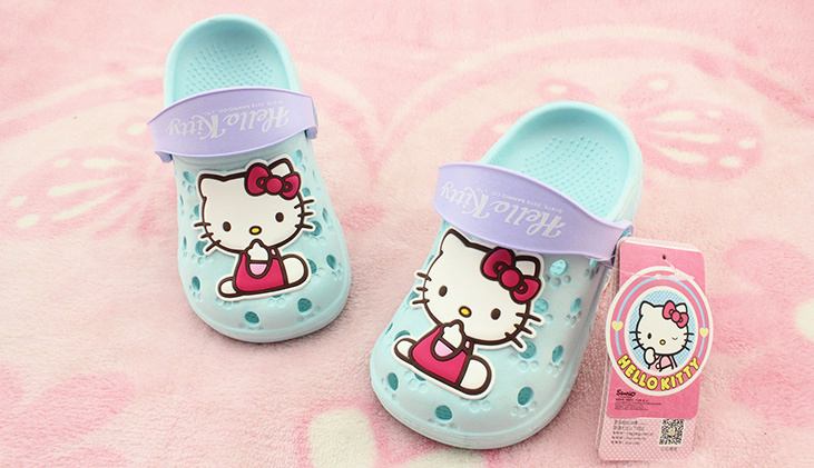 Pantoufles enfants en EVA HELLO KITTY - Ref 986042 Image 10