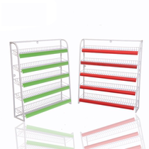  Supermarket shelf cashier small shelf Convenience store cashier in front of family planning rack Store snack chewing gum display rack