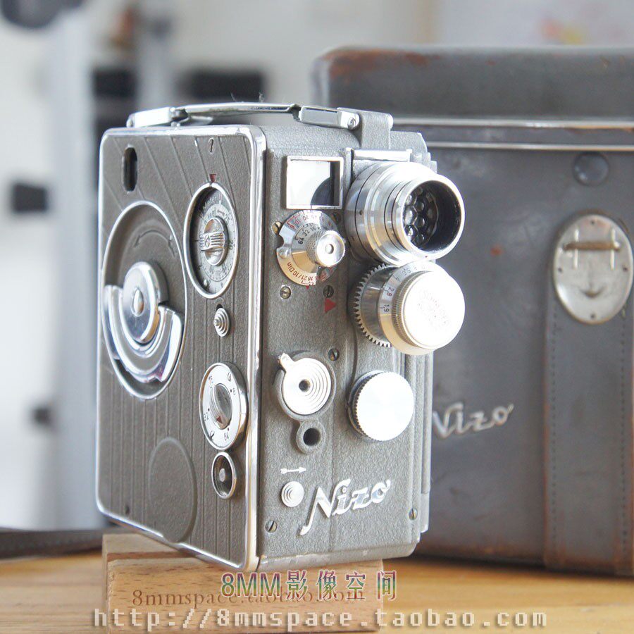 g Germany Nizo Heliomatic 8 S2R 8mm Film Camera One lens machinery Blocked Pure