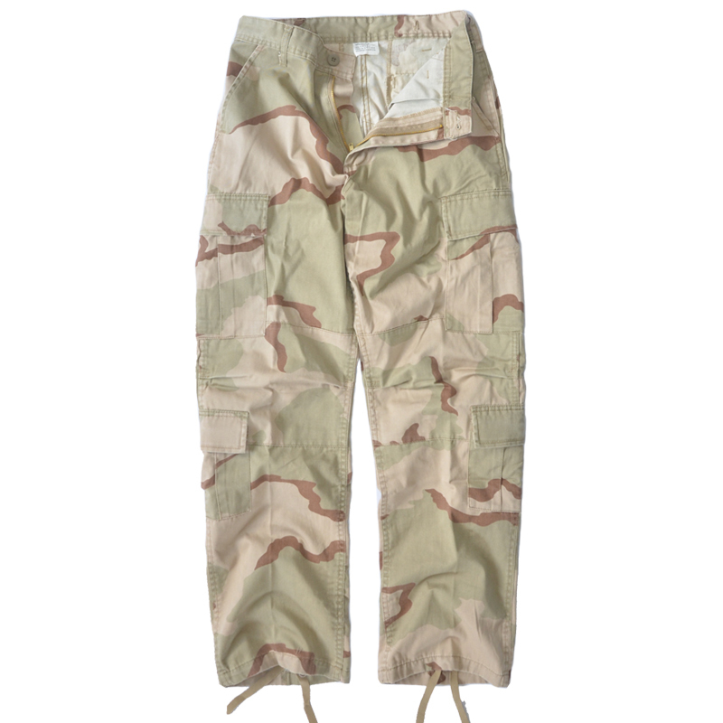 Military Standard Commercial Version Dcu Sansha Camouflage Us Paratrooper Pants Copper Zipper Double-Layer Reinforced Three-Dimensional Tailoring Military Standard Commercial Version Dcu Sansha Camouflage Us Paratrooper Pants Copper Zipper Double-Layer Reinforced Three-Dimensional Tailoring