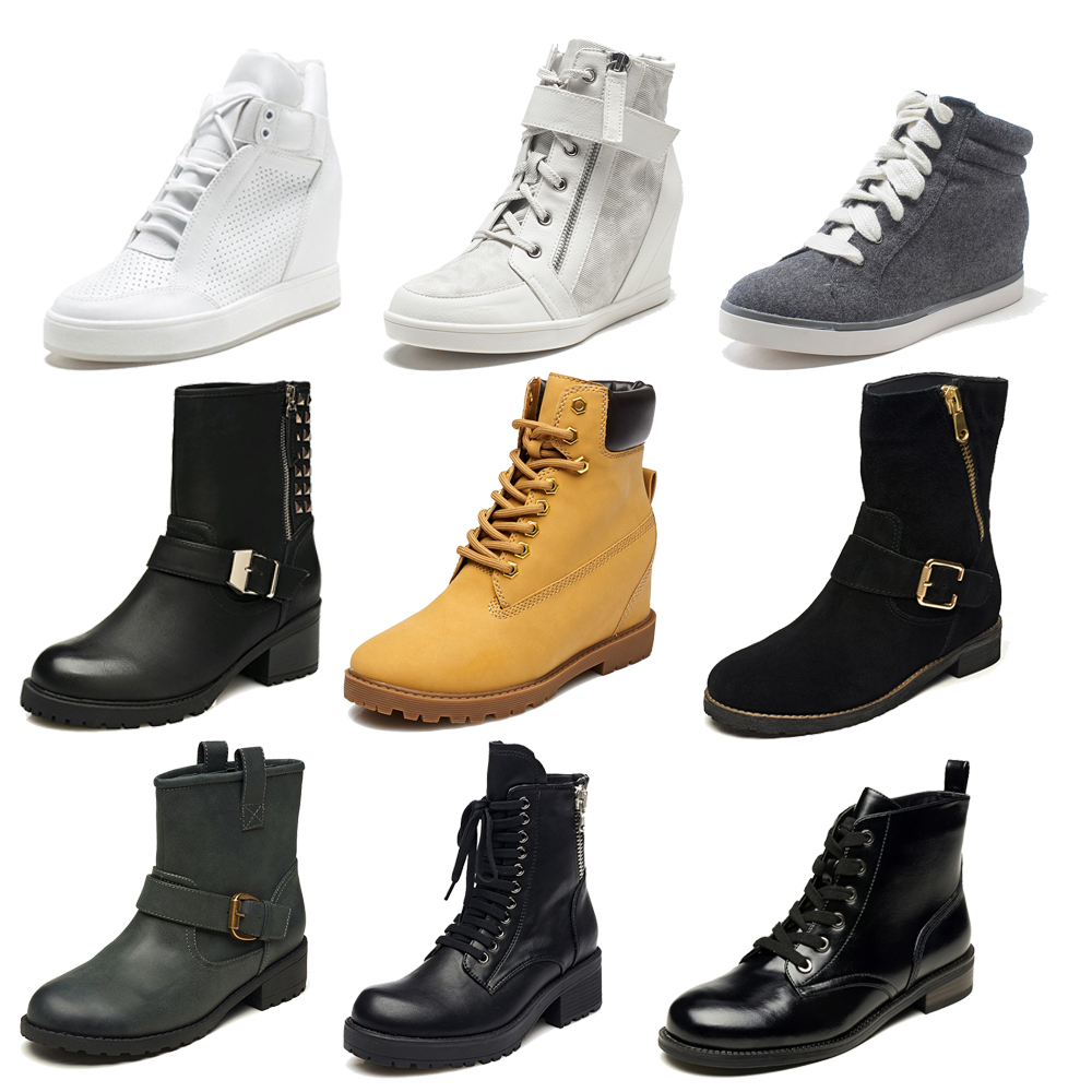 Bottes mi-saison femme DAPHNE    - Ref 3250236 Image 1