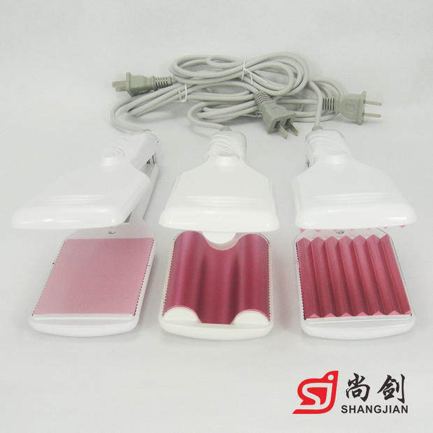 Large splint, hair straightener, hair straightener, corn clip, wave clip, hair curler, large volume, constant temperature