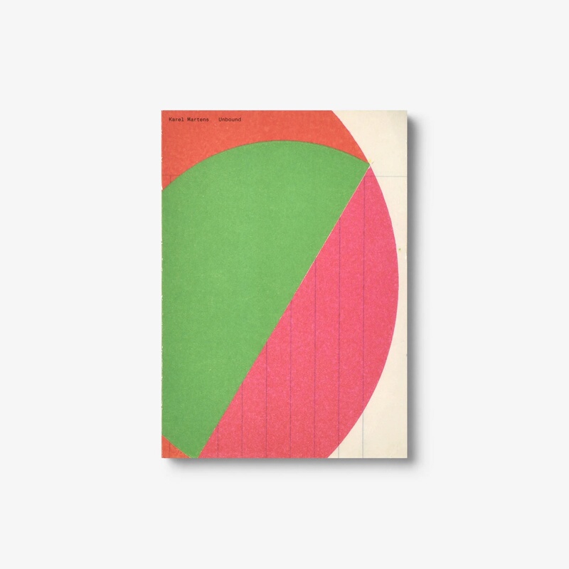 In-Stock Karel Martens: Unbound Dutch Graphic Artist Karel Martens' Exhibition Works
