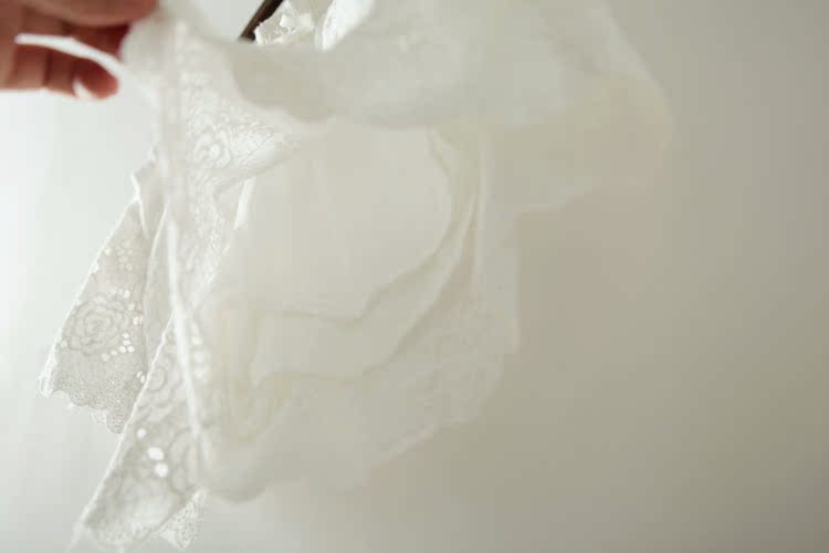 Quần nữ có hương vị Hồng Kông hè 2018 cotton mới cộng với quần lửng cổ tích rỗng đầu xà cạp hoang dã phụ nữ mặc - Quần short quần jean ngắn nữ