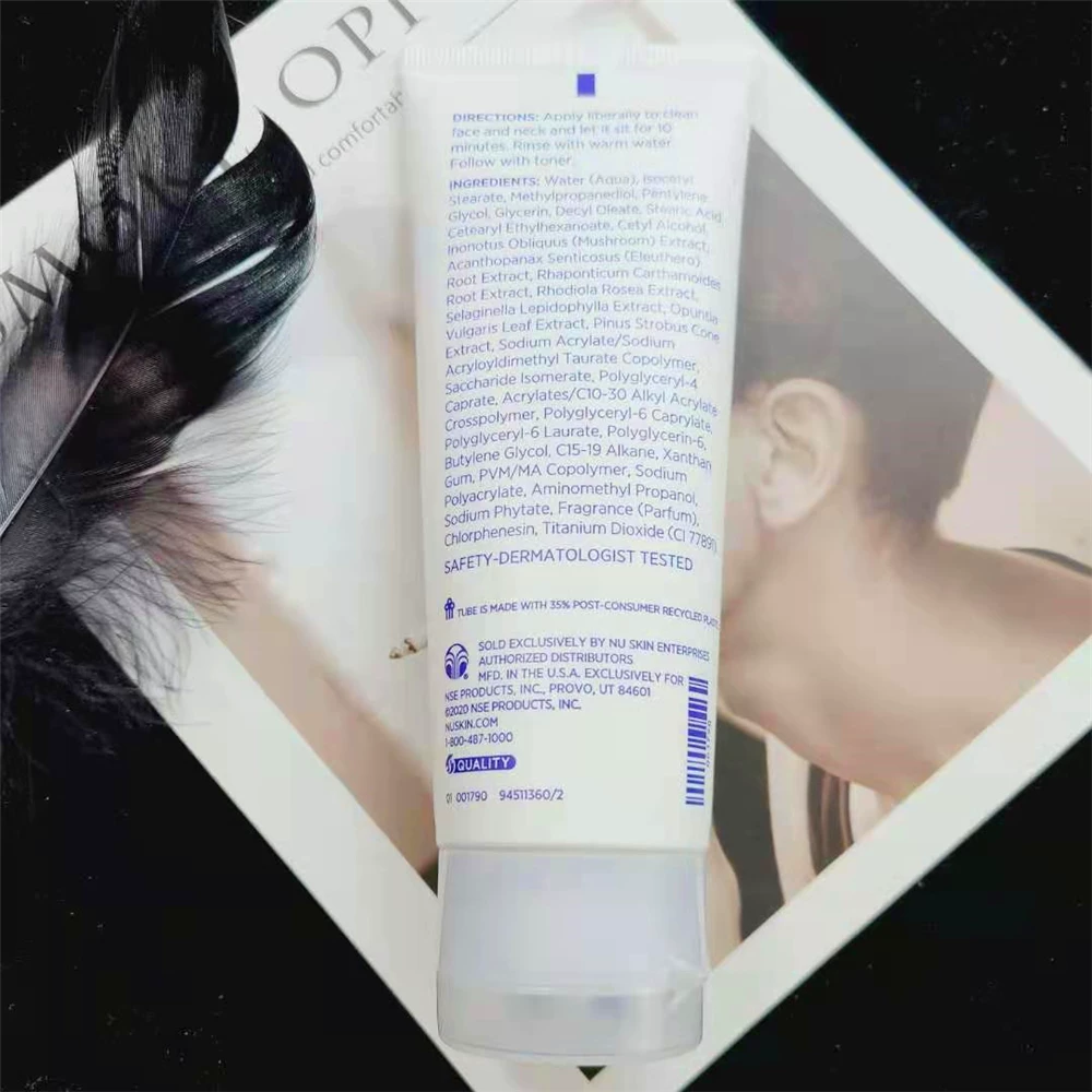 Nuskin, подлинная увлажняющая маска для лица, США