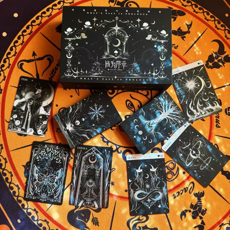 Authentic Introductory Chapter of the Lenormand Rune Card Gift Box, Lenormand