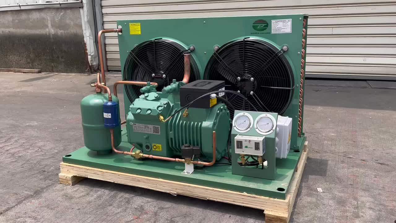 Freezer Room Refrigeration Unit Cold Room Condenser Unit Cold Storage