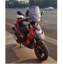 Suitable for Piaggio RA1 sportsman typhoon wind shield windshield stainless steel bracket imported HD sheet