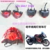 赛 Phụ kiện đèn phanh chân trời Jinjie 150 xe máy Đèn hậu Zongshen đèn đường đua biển số - Đèn xe máy đèn led hậu xe máy Đèn xe máy
