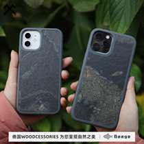 German WOODCESSORIES for Apple iPhone12Pro stone phone case iPhone12 wood grain