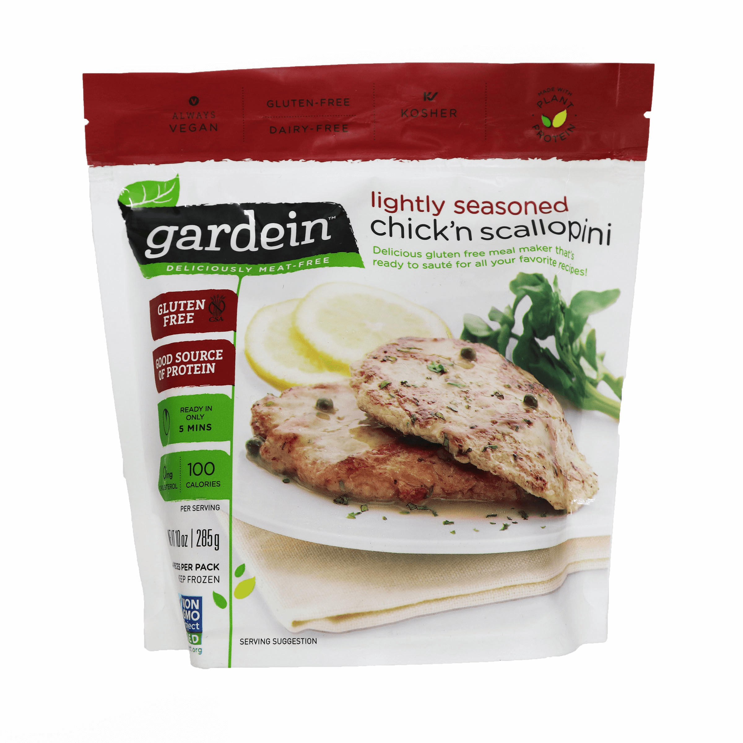 Imported Gardein Artificial Meat Plant Meat Future Meat Vegetarian Chicken Pieces 285g
