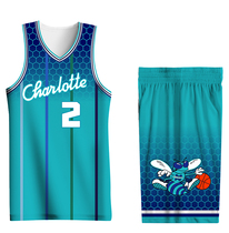 22 three-ball Ball Hayward Oubre Hornets City Edition group purchase plus size jersey custom childrens basketball uniform