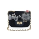 Baby Messenger Bag Princess Small Frag Shoulder Shoulder Girls Side Back Small Bag Beauty Exploding Mini Chain Packet Bag - Túi bé / Ba lô / Hành lý