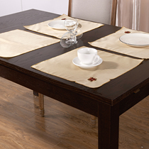 As long as 1 piece of 5 yuan clearance rose embroidery napkin kitchen decoration dust cover export foreign trade handkerchief