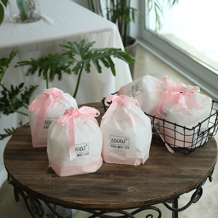 Korean single environmental protection disposable cleansing towel Wipe face make-up cleaning facial towel dry