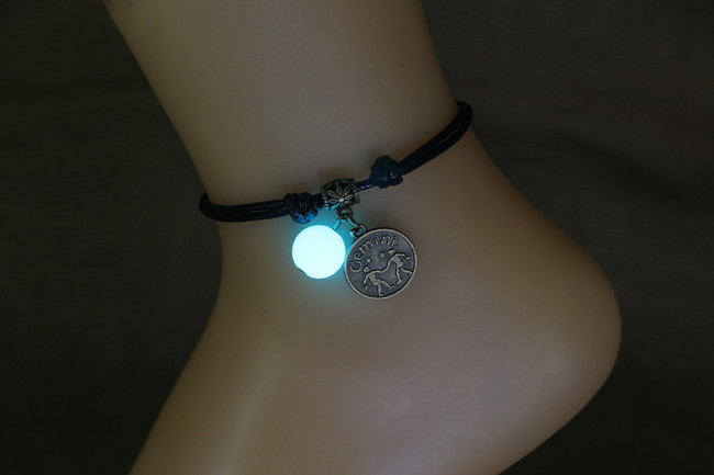 12 chòm sao vòng chân Mori uốn lượn sinh viên nam vòng chân dạ nữ mẫu bạn gái retro dệt chị em vợ chồng lắc chân thủ công