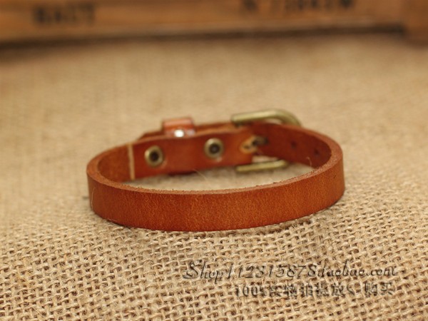 Xu hướng thời trang Handmade Vòng tay vòng tay Hàn Quốc mẫu đôi nam phiên bản nam Hàn Quốc của vòng tay nữ da punk phong cách retro vòng mã não