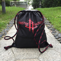 New basketball bag mens and womens backpack drawstring drawstring pocket waterproof fitness travel bag sports backpack swimming bag