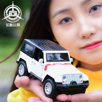 jeep shepherd taxiing back force alloy toy car model boy present full metal electric car simulation car