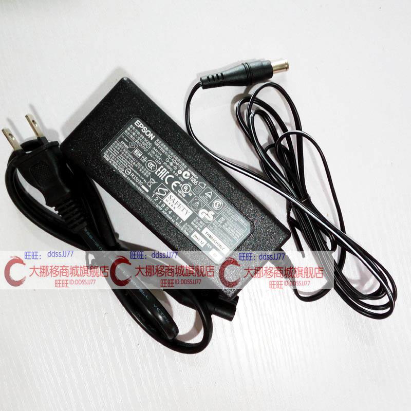 Original Epson Epson 2490 24V V500 V700 Photo Scanner Power Adapter