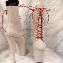 Spot special price IDEAL MA 17-20 cm pole dance high-heeled boots performance short boots ready-made pictures