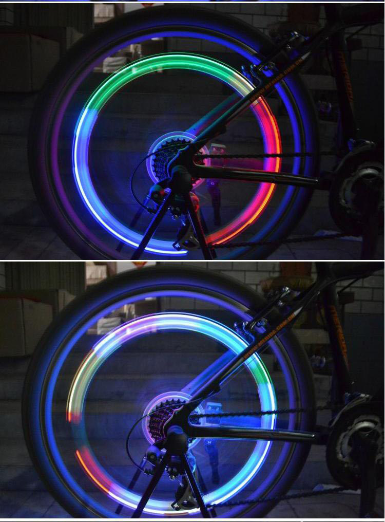 Eclairage pour vélo ANBIKE - feux de Valve - Ref 2404150 Image 37