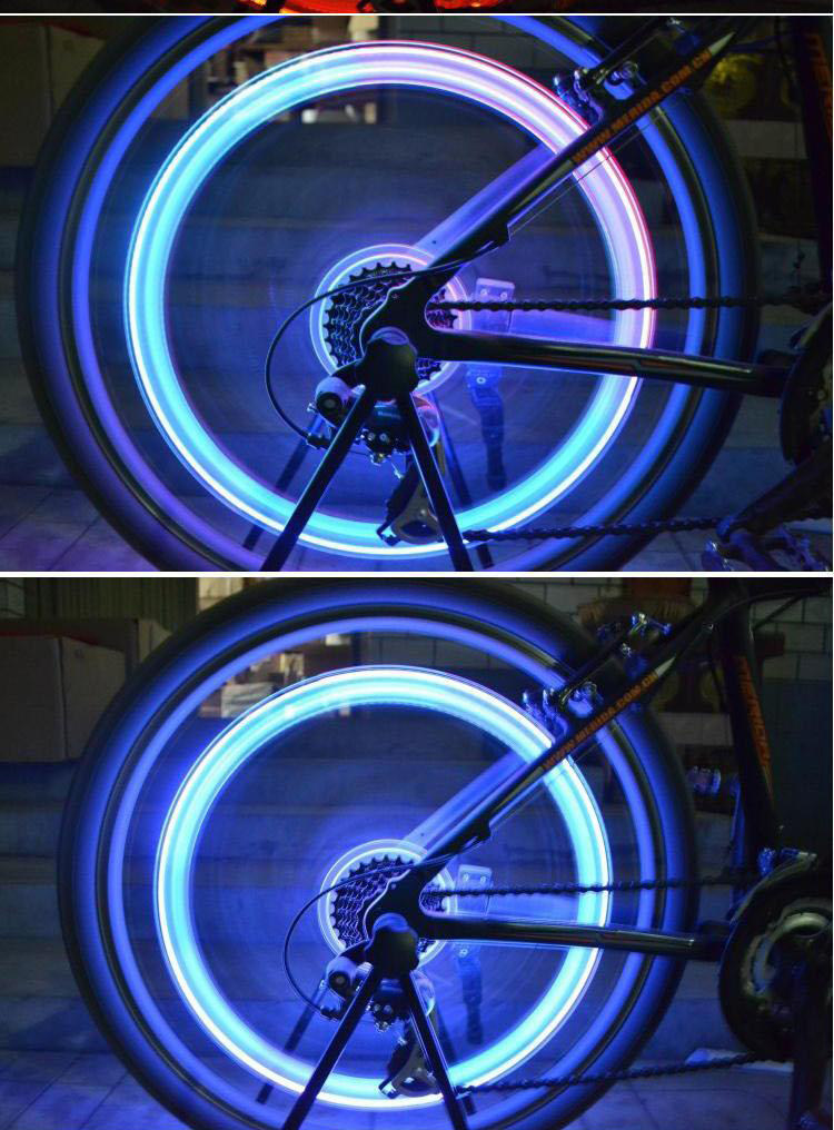 Eclairage pour vélo ANBIKE - feux de Valve - Ref 2404150 Image 36