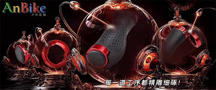 Poignées de vélo ANBIKE - Ref 2348314 Image 30