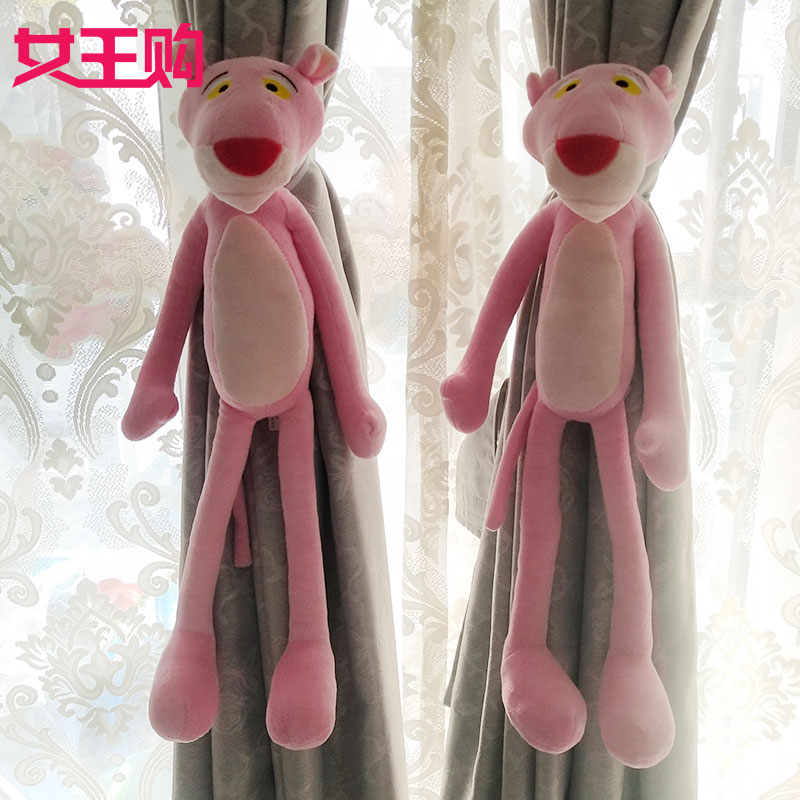 Cartoon Animal Curtains Tied Rope Straps Tied Flowers Zawa Cord Loincloth Curtain Buckle Contained Children Room Decoration Soft Dress Han Style-Taobao