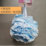 Утолщенное мяч для ванны цветок милый девочка пузырьми купание ставки на супер мягкие, большие, без высоких цветов ванны, потирая назад