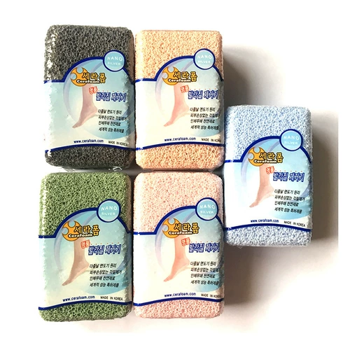 Корея потирает каменный блок вулканическая каменная нога возбужденная очистка для мозолей