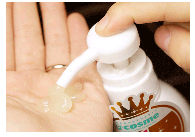 Nhật Bản Vườn ươm lớn Bưởi Làm dịu da Cleansing Gel Làm dịu nhẹ Sữa rửa mặt Lotion 500ml nước tẩy trang chacott