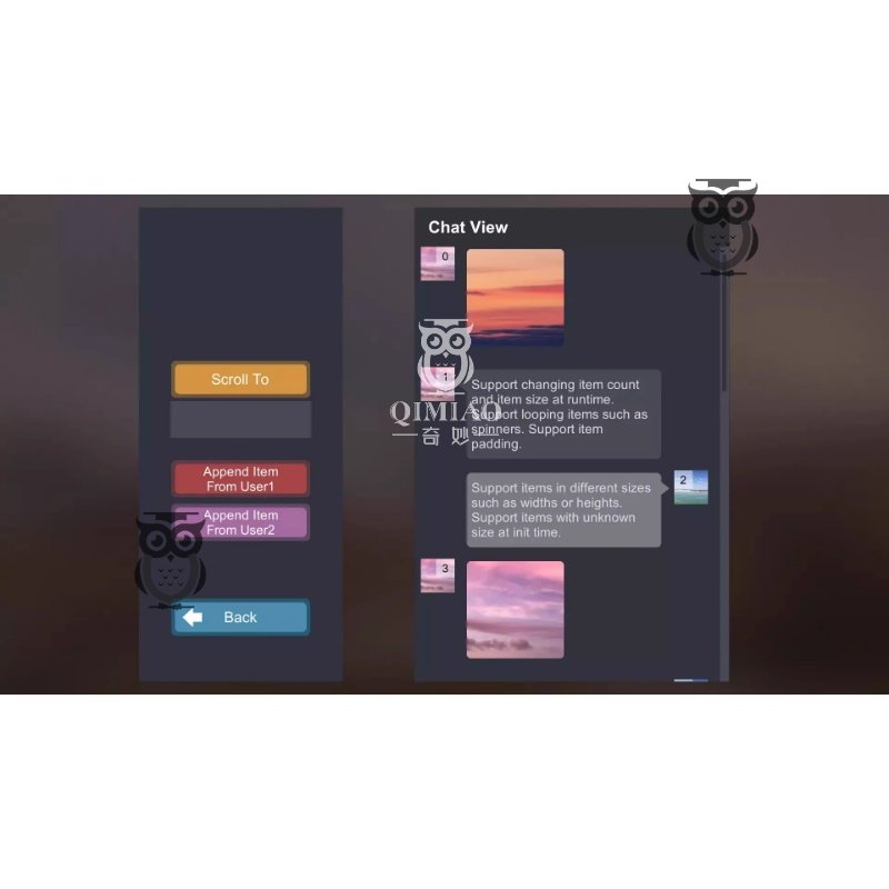 Unity UGUI Super ScrollView 2.5.5：相册菜单滑动新体验🔥-api-淘宝好物网