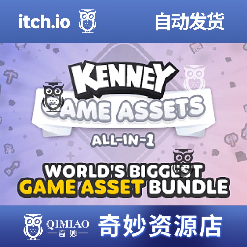 Game Material Collection Kenney Game Assets All-In-1 V3.7.0 Package Update