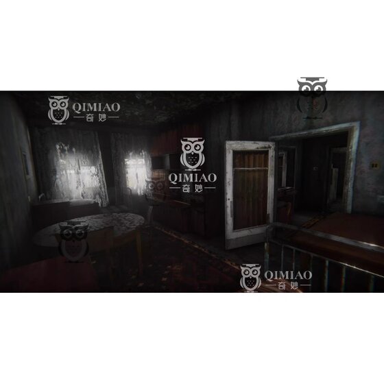 Unity Rustic Environment 1.2 Rural Fields, Villages, Forests, Houses, Indoor and Outdoor Scenes