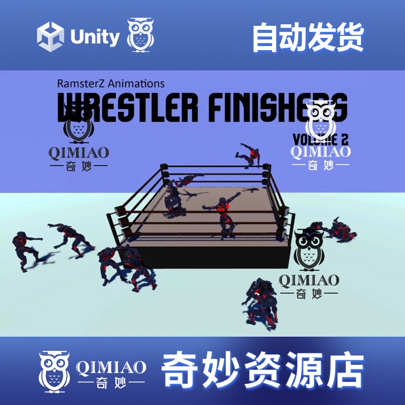 Unity Wrestler Finishers Volume 2 1.0 Boxer Ring Wrestling Fighting Animation Unity Wrestler Finishers Volume 2 1.0 Boxer Ring Wrestling Fighting Animation