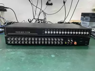 Rack-type 16-way screen splitter movie splitter screen processor with loop instead of MV96E