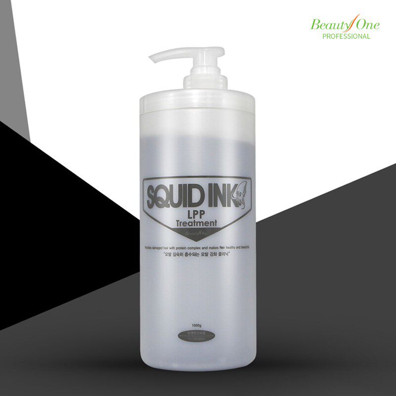 South Korea's original import BeautyOne cuttlefish juice LPP nourishing hair mask nourishing ointment 1000ml